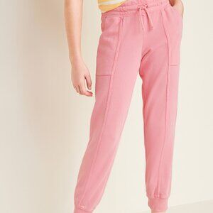 Garment-Dyed French Terry Utility Street Joggers